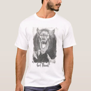 T-shirt Sang obtenu ?