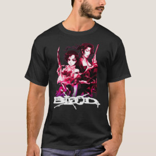 T-shirt SANG PLUS - Noir essentiel