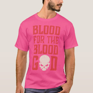 T-shirt Sang Pour Le Sang Dieu Crâne Démon