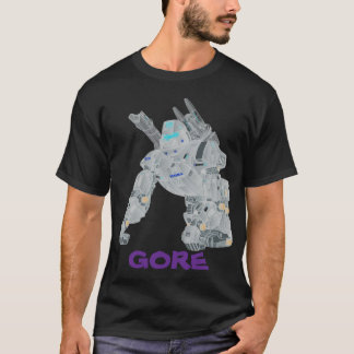T-SHIRT SANG POURPRE 1