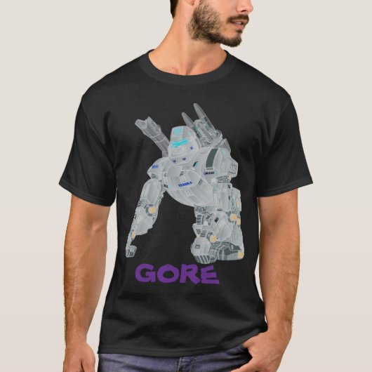 T-SHIRT SANG POURPRE 1 (Devant)