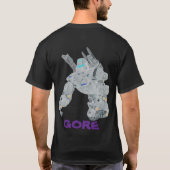 T-SHIRT SANG POURPRE 1 (Dos)