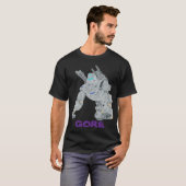 T-SHIRT SANG POURPRE 1 (Devant entier)