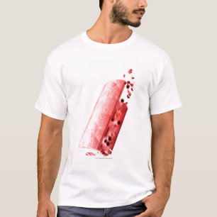 T-shirt Sang traversant une artère