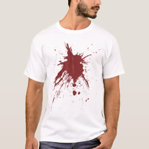 T-shirt sanglant