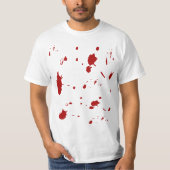 T-shirt sanglant (Devant)