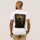 T-shirt Sanglier (Dos entier)
