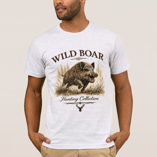 T-shirt Sanglier (Devant)