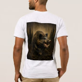T-shirt Sanglier (Dos)