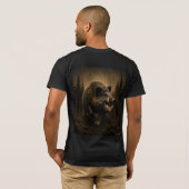 T-shirt Sanglier (Dos entier)