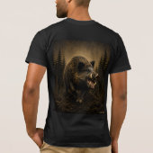 T-shirt Sanglier (Dos)