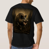 T-shirt Sanglier (Dos)
