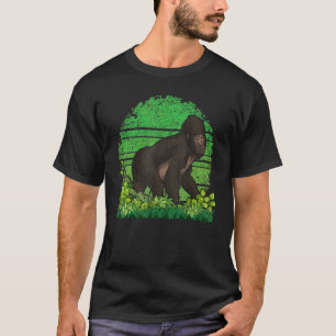 T-shirt Sanglier Animal Monkey