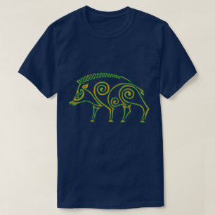 T-shirt Sanglier celte
