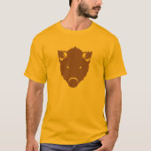 T-shirt sanglier sauvage (Devant)
