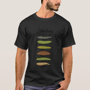 T-shirt Sangsues médicinales
