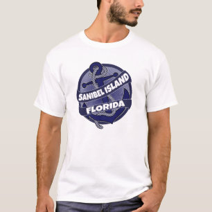 T-shirt Sanibel Island Florida chandail tourbillon