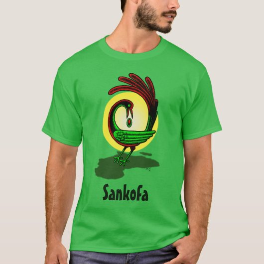 T-shirt Sankofa (Devant)