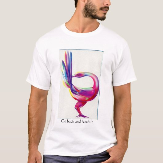 T-shirt Sankofa (Devant)