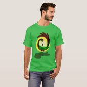T-shirt Sankofa (Devant entier)