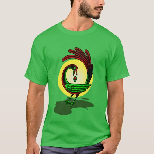 T-shirt Sankofa (Devant)