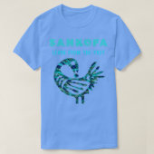 T-shirt Sankofa Apprenez Du Motif Africain Ancien (Design devant)
