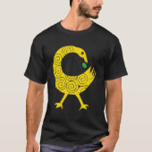 T-shirt Sankofa Bird (Devant)