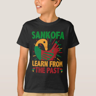 T-shirt Sankofa Symbol And Adinkra Ghana For Black History