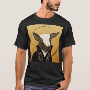 T-shirt Sankt Milo Ombre et chèvre os