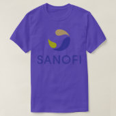 T-shirt sanofi (Design devant)