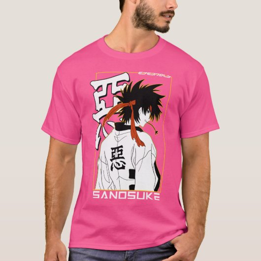 T-shirt Sanosuke (Devant)
