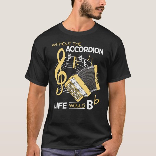 T-shirt Sans Accordéon Bouton (Devant)