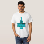 T-shirt Sans Alcool Et Sobre (Devant entier)
