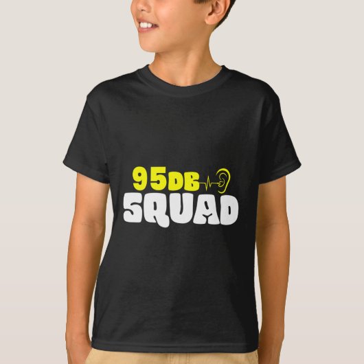 T-shirt Sans Audience - Sourd - Incapable D'Entendre - Sou (Devant)