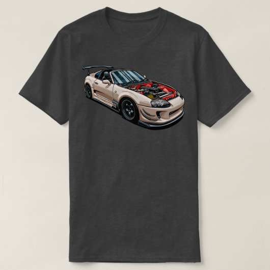 T-shirt Sans capot Supra MK4 (Design devant)