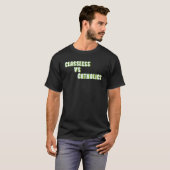 T-shirt Sans classe Vs Catholiques (Devant entier)