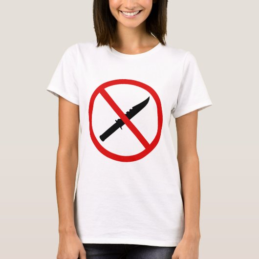T-shirt sans crime (Devant)