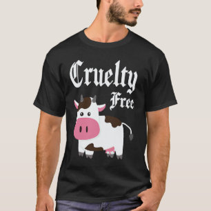 T-shirt Sans cruauté, allez végan et arrêtez de tuer les a