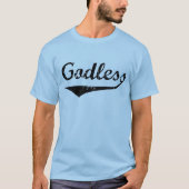 T-shirt Sans dieu 2 (Devant)