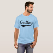T-shirt Sans dieu 2 (Devant entier)
