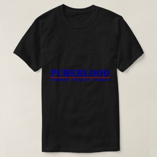 T-shirt sans effroi (Design devant)