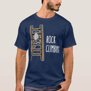 T-shirt Sans Escalade escalade carabiners montagnards grim