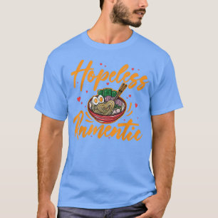 T-shirt Sans espoir Ramentic, Vintage japonais, Retro Anim