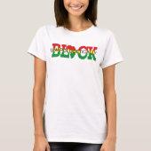 T-shirt Sans excuses Noirs (Devant)