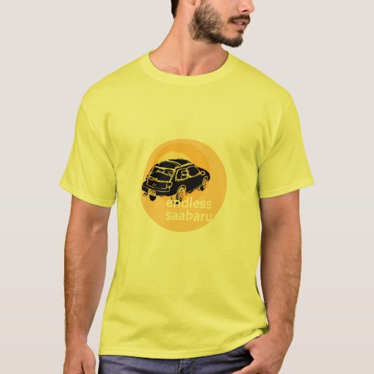 T-shirt sans fin de Saabaru (Devant)