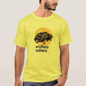 T-shirt sans fin de Subaru (Devant)