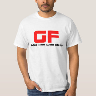 T-shirt sans gluten
