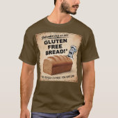 T-shirt Sans gluten ! (Devant)