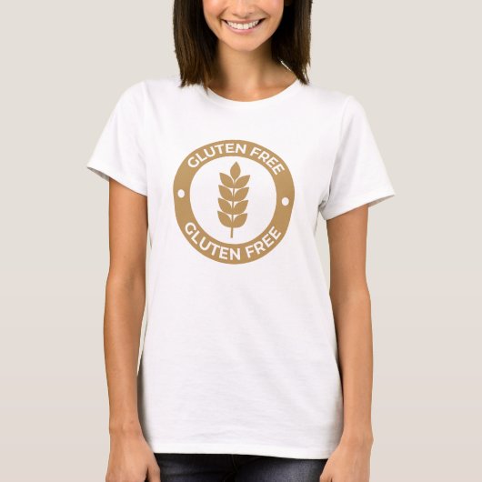 T-shirt Sans gluten (Devant)