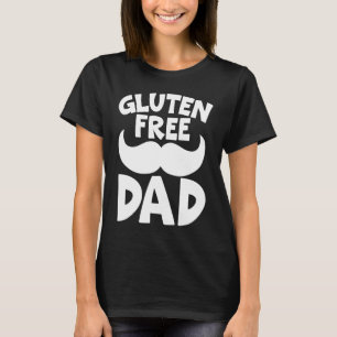 T-shirt Sans gluten Papa Alimentation Allergie Celiaque Ma